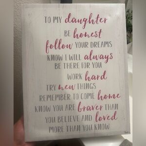 Wall decor